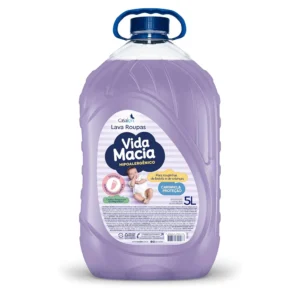Casa KM Lava Roupas Vida Macia  5L