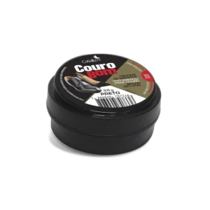 Couro Bom Creme CasaKM Preto 36G