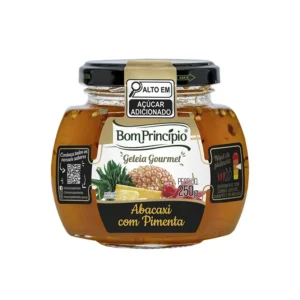 Geleia de Abacaxi com Pimenta Bom Princípio 250g