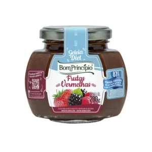 Geleia de Frutas Vermelha Diet Bom Princípio 230g