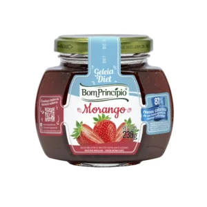 Geleia de Morango Diet Bom Princípio 230g