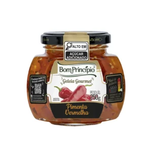 Geleia de Pimenta Vermelha Bom Princípio 250g