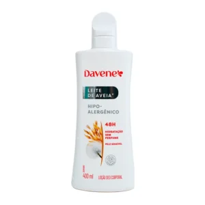 Hidratante Leite de Aveia Hipoalergênico Davene 180ml