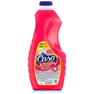 Limpador Perfumado Sensazione Casa & Perfume Leve 2L e Pague 1,8L