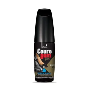 Couro Bom Flex CasaKM Preto 40ml