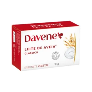 Sabonete leite de aveia Clássico 90G