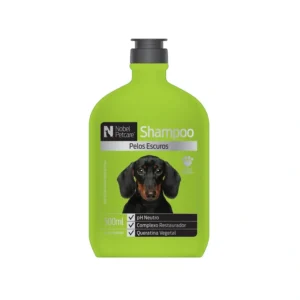 Shampoo NOBEL PETCARE Pelos Escuros 500ml