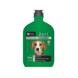 Shampoo + Condicionador 2 em 1 NOBEL PETCARE 500ml
