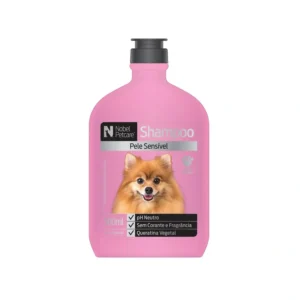 Shampoo NOBEL PETCARE Pele Sensível 500ml