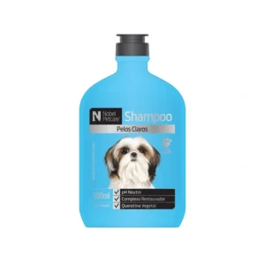 Shampoo NOBEL PETCARE Pelos Claros 500ml