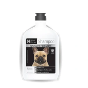 Shampoo NOBEL PETCARE Tonalizante Pelos Claros 500ml