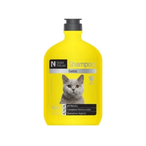 Shampoo NOBEL PETCARE para Gatos 500ml